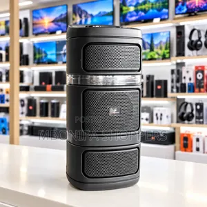BoomGo Wireless Speaker – 3000mAh Rechargeable Bluetooth Speaker