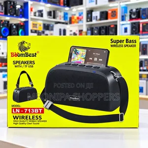 BoomBest LN-713BT Super Bass Wireless Bluetooth Speaker
