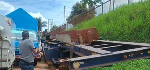 Skeleton Trailer 40ft