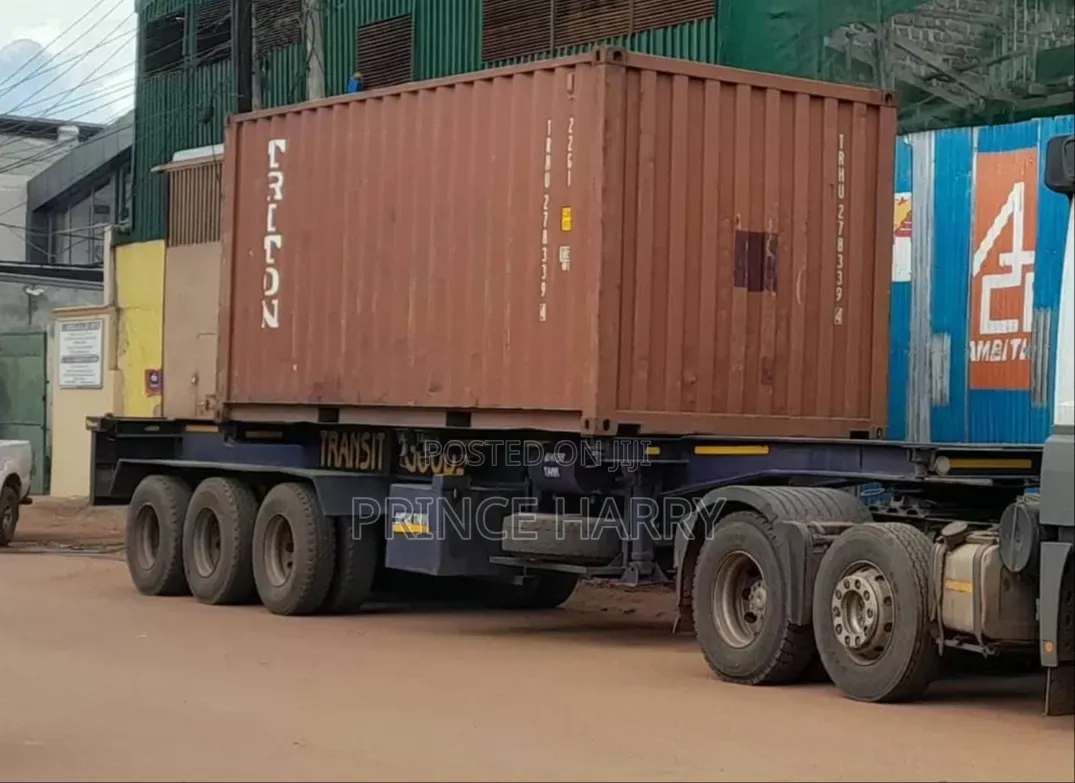 Skeleton Trailer 40ft