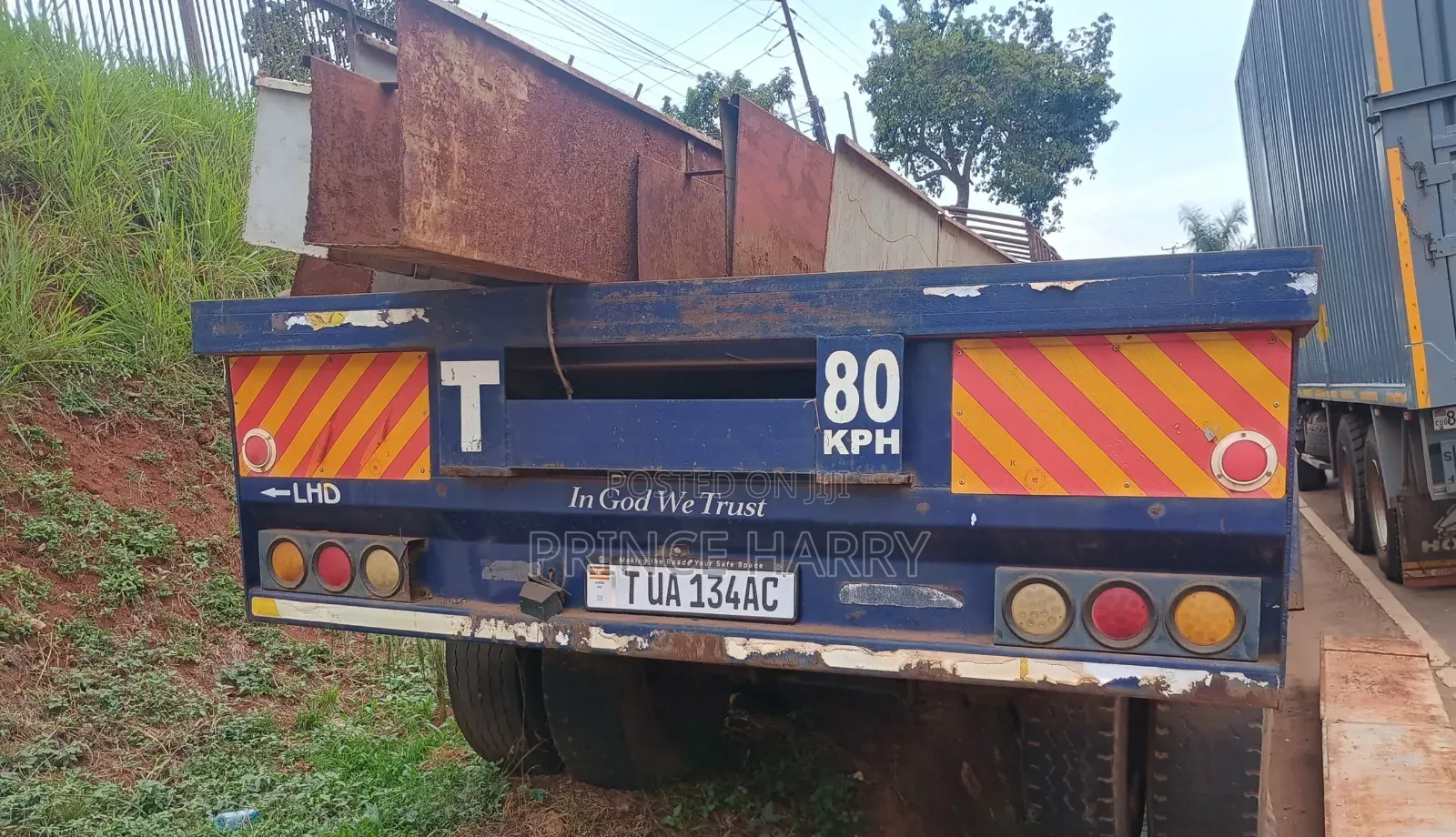 Skeleton Trailer 40ft