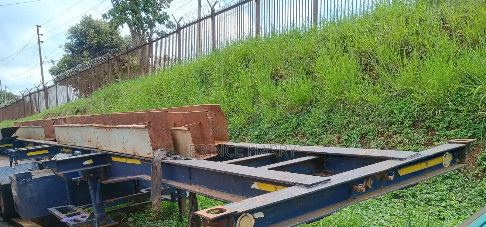 Skeleton Trailer 40ft
