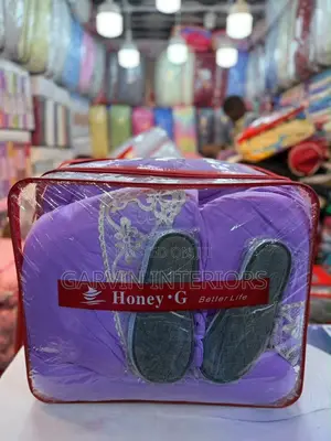 Bedcover 12pcs Plain Color