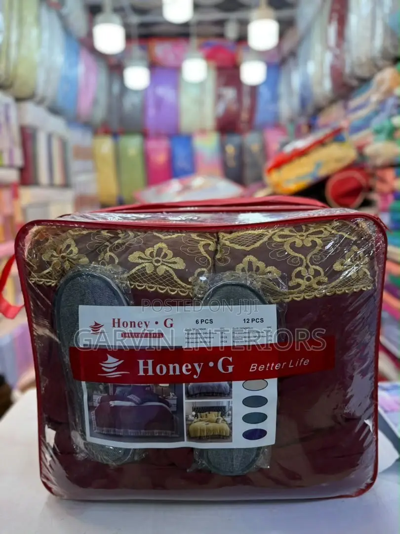 Bedcover 12pcs Plain Color