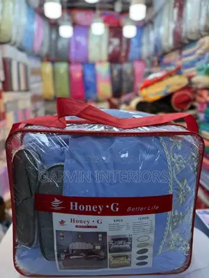 Bedcover 12pcs Plain Color