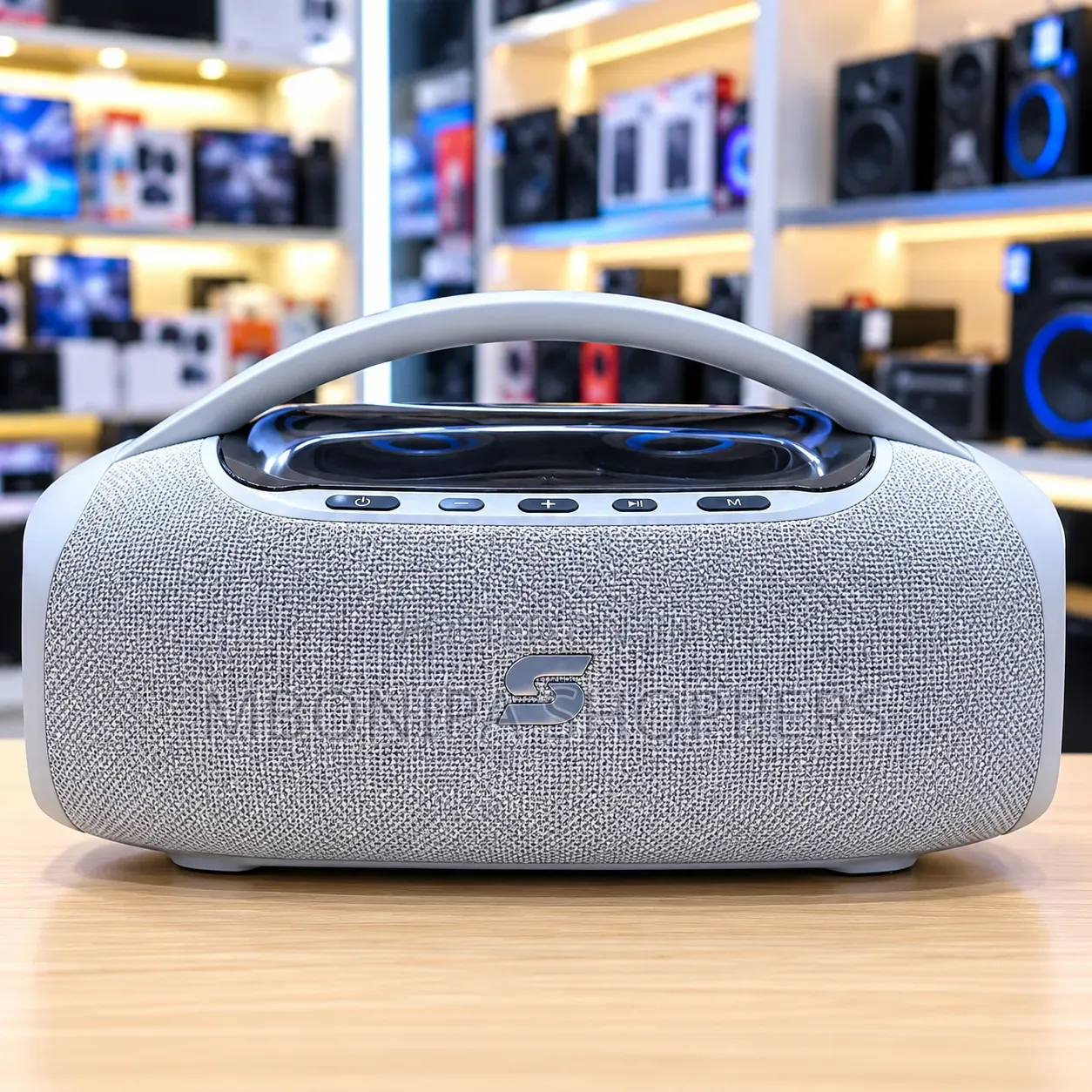 Sayona PPS Bluetooth Boombox Party Speaker – Portable Wireless Speaker