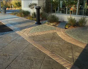 Concrete Stamping for Compounds