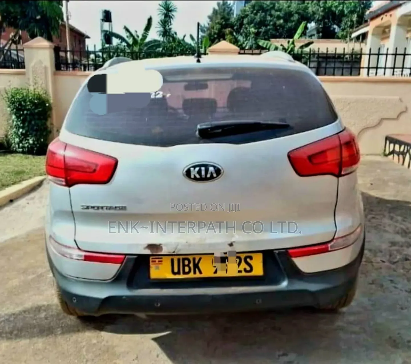 Kia Sportage 2014 Silver