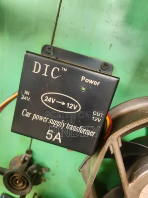 Car Converter 5A Car Step Down Transformer DC24V to DC12V Converter 5A