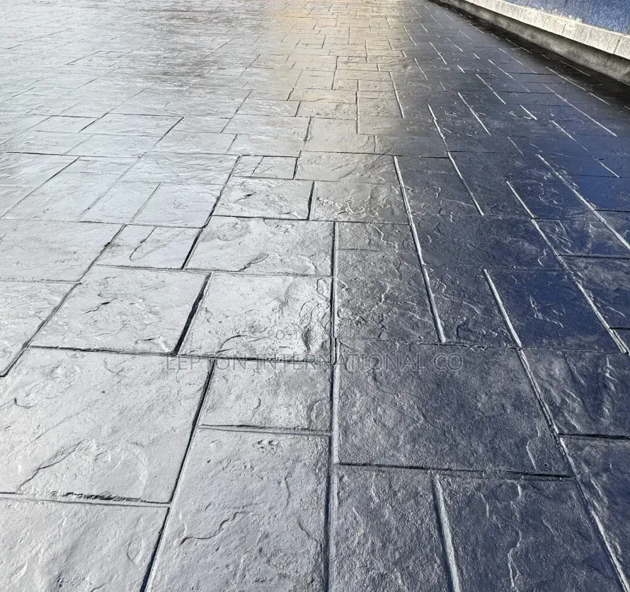 Concrete Stamping Solutions for Gardens Band Swimming Pools