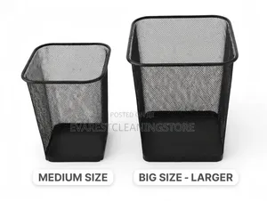 Office Mash Bin Square