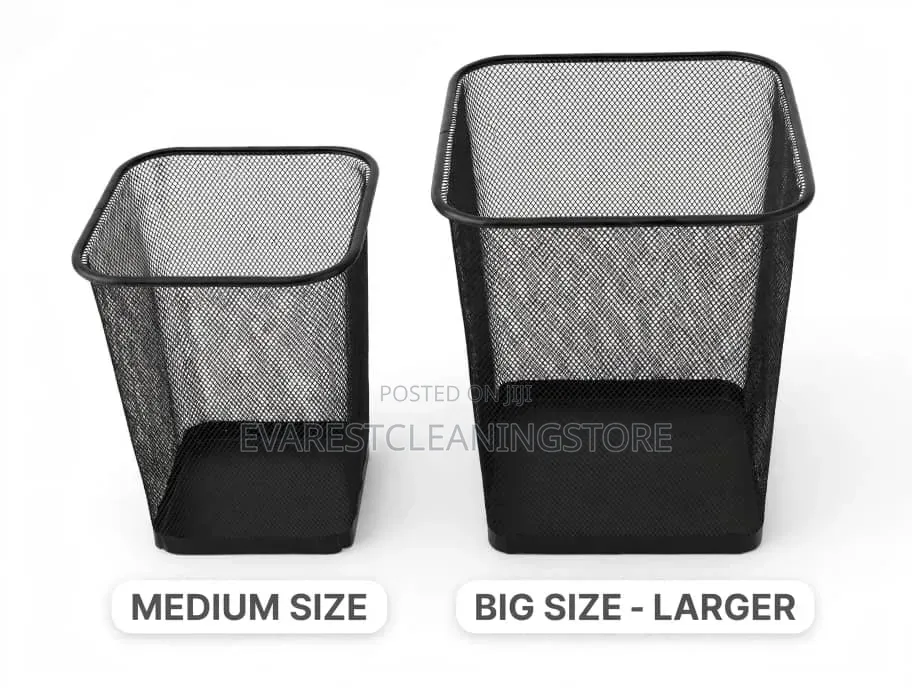 Office Mash Bin Square