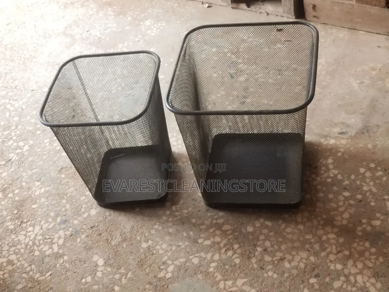 Office Mash Bin Square