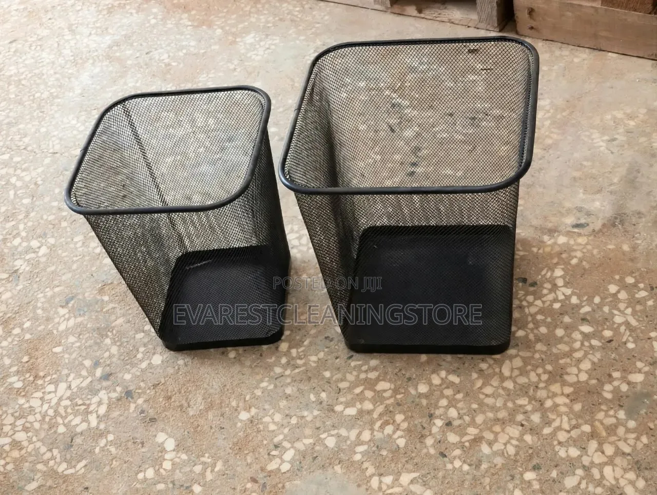 Office Mash Bin Square