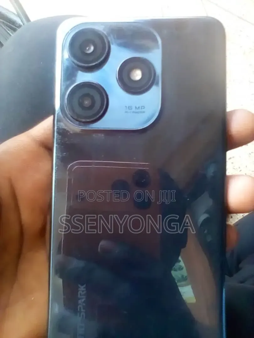Tecno Spark 10 5G 128 GB Black