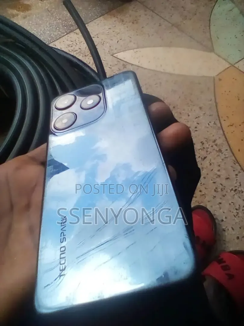 Tecno Spark 10 5G 128 GB Black