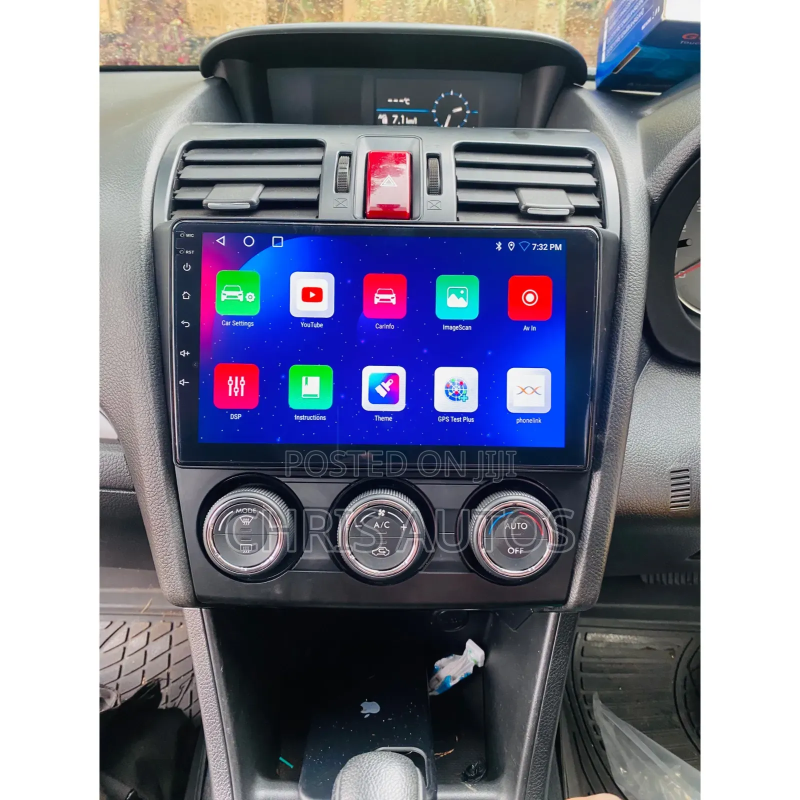 Best Car Android Radio Can Fit Any Car Tr007