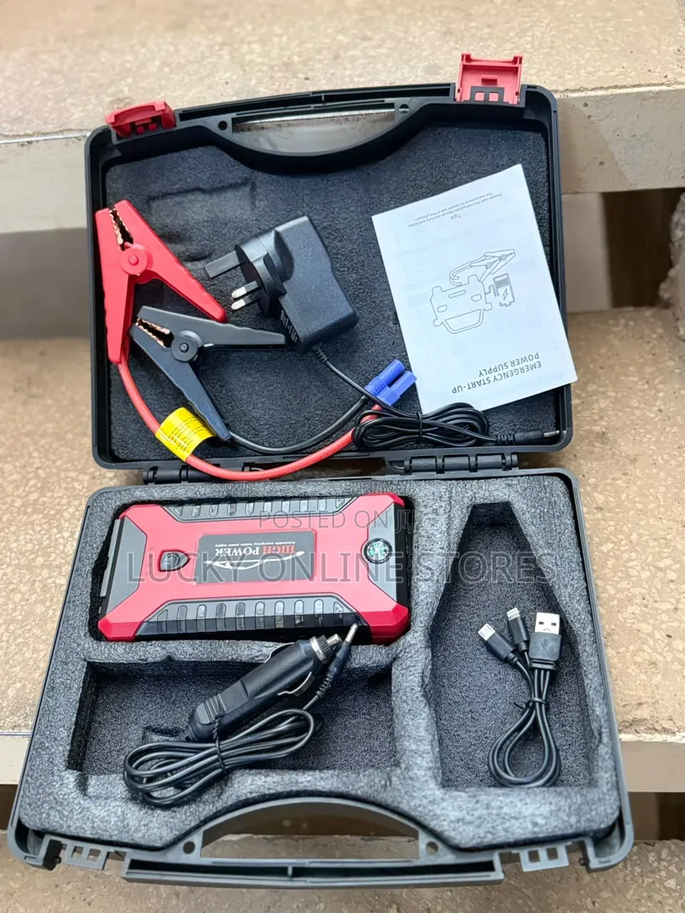 Generic Jumpstarter