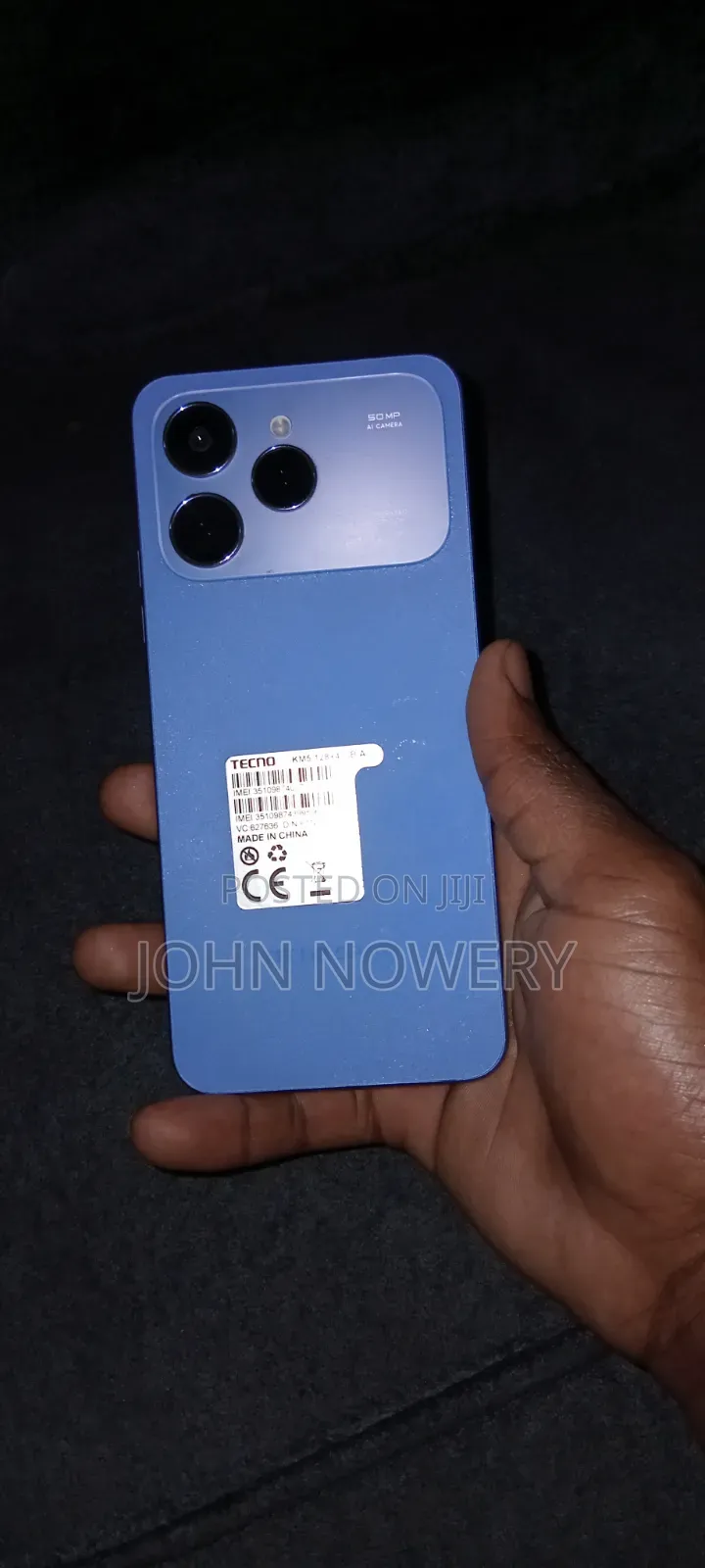 New Tecno Spark 40 128 GB Blue