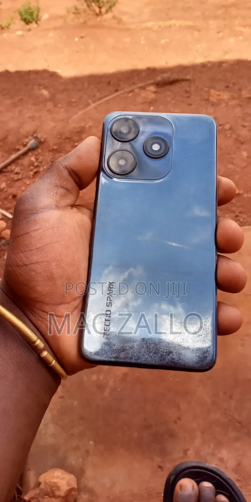Tecno Spark 16 GB Black