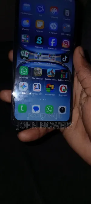 New Tecno Spark 40 128 GB Blue