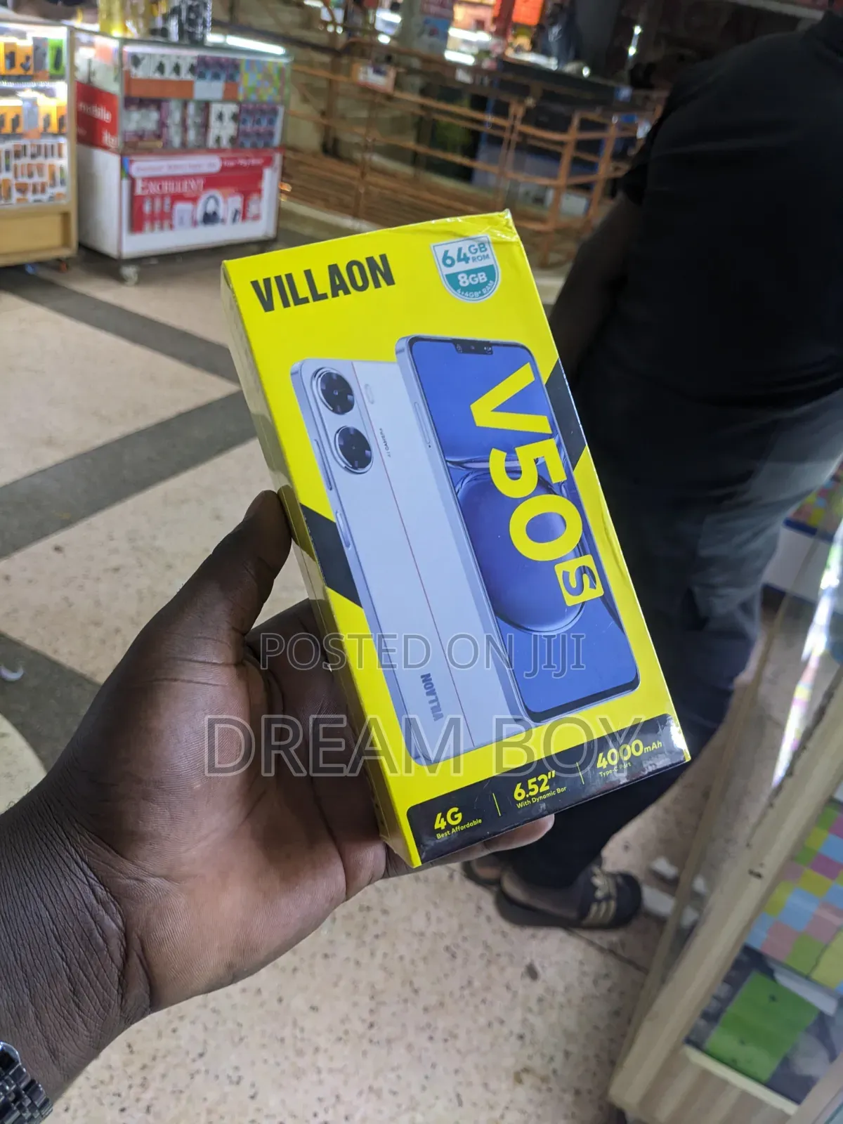 New Villaon V50s 64 GB Black