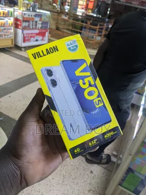 New Villaon V50s 64 GB Black