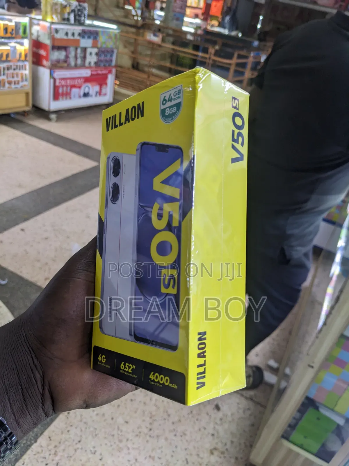 New Villaon V50s 64 GB Black