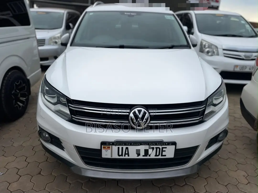 Volkswagen Tiguan 2013 White