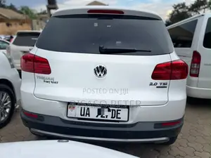 Volkswagen Tiguan 2013 White