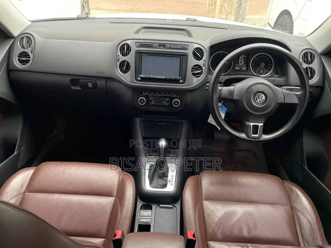 Volkswagen Tiguan 2013 White
