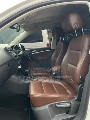 Volkswagen Tiguan 2013 White