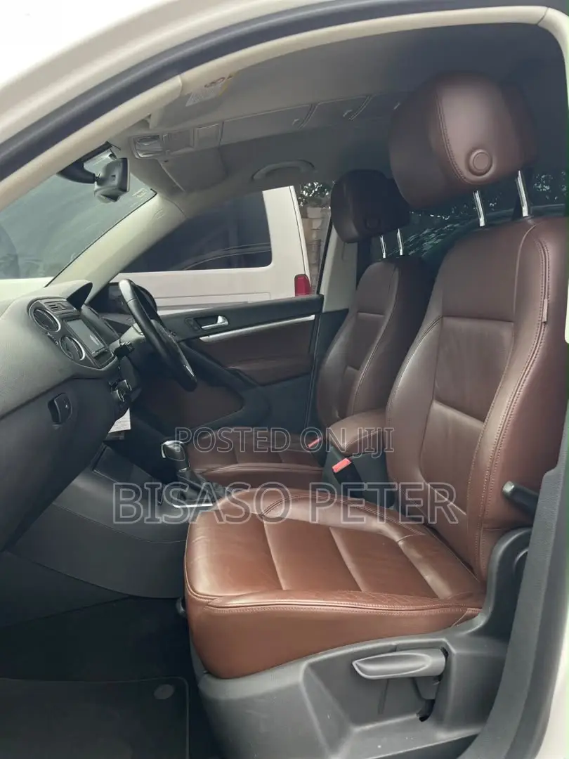 Volkswagen Tiguan 2013 White