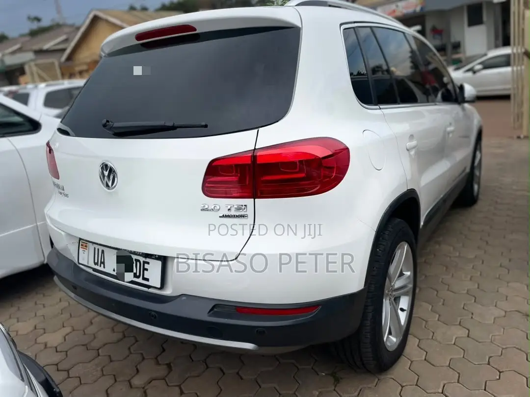 Volkswagen Tiguan 2013 White