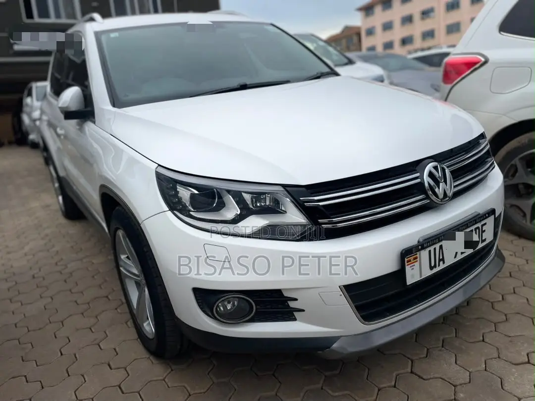 Volkswagen Tiguan 2013 White