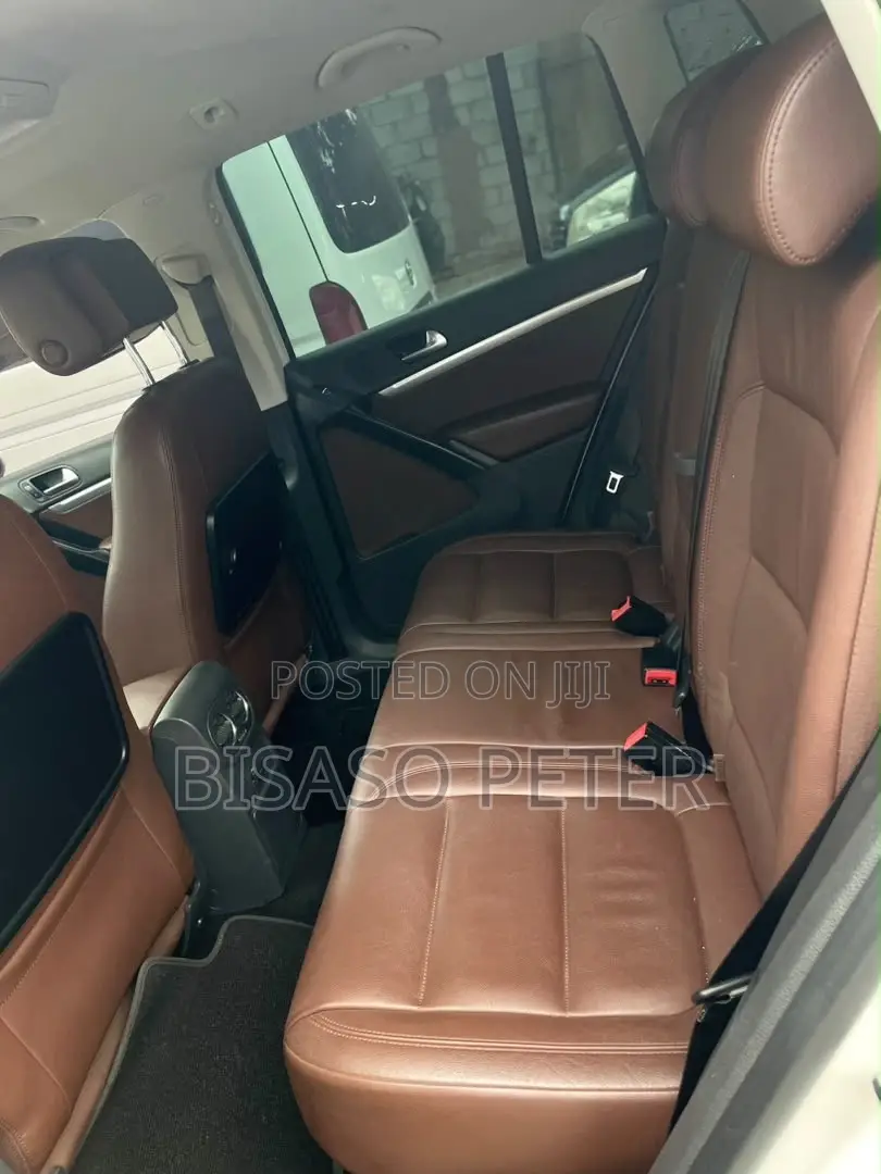 Volkswagen Tiguan 2013 White