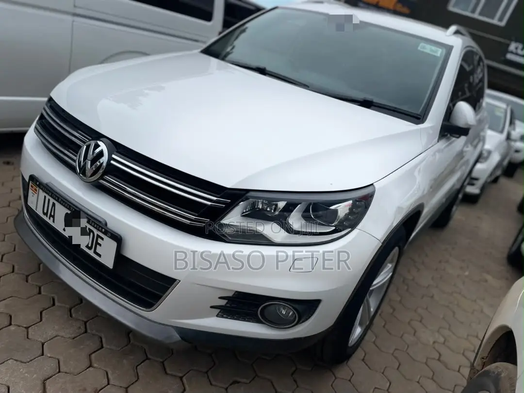 Volkswagen Tiguan 2013 White