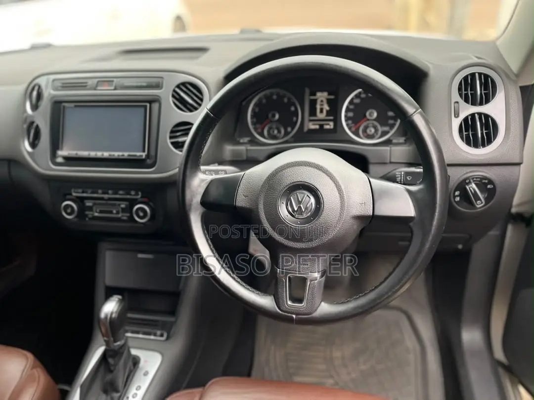 Volkswagen Tiguan 2013 White
