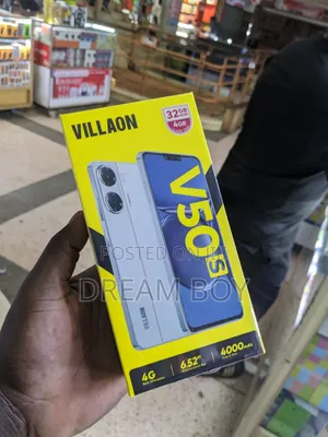 New Villaon V50s 64 GB Black