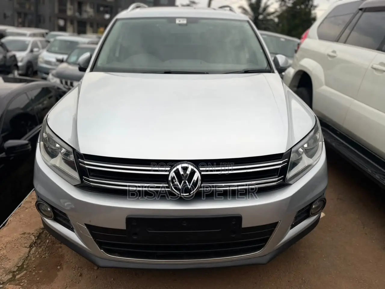 Volkswagen Tiguan 2014 Silver