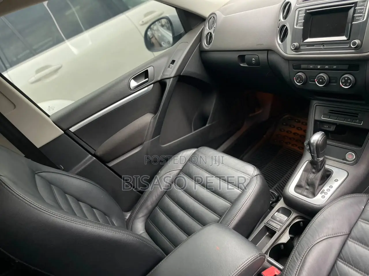 Volkswagen Tiguan 2014 Silver