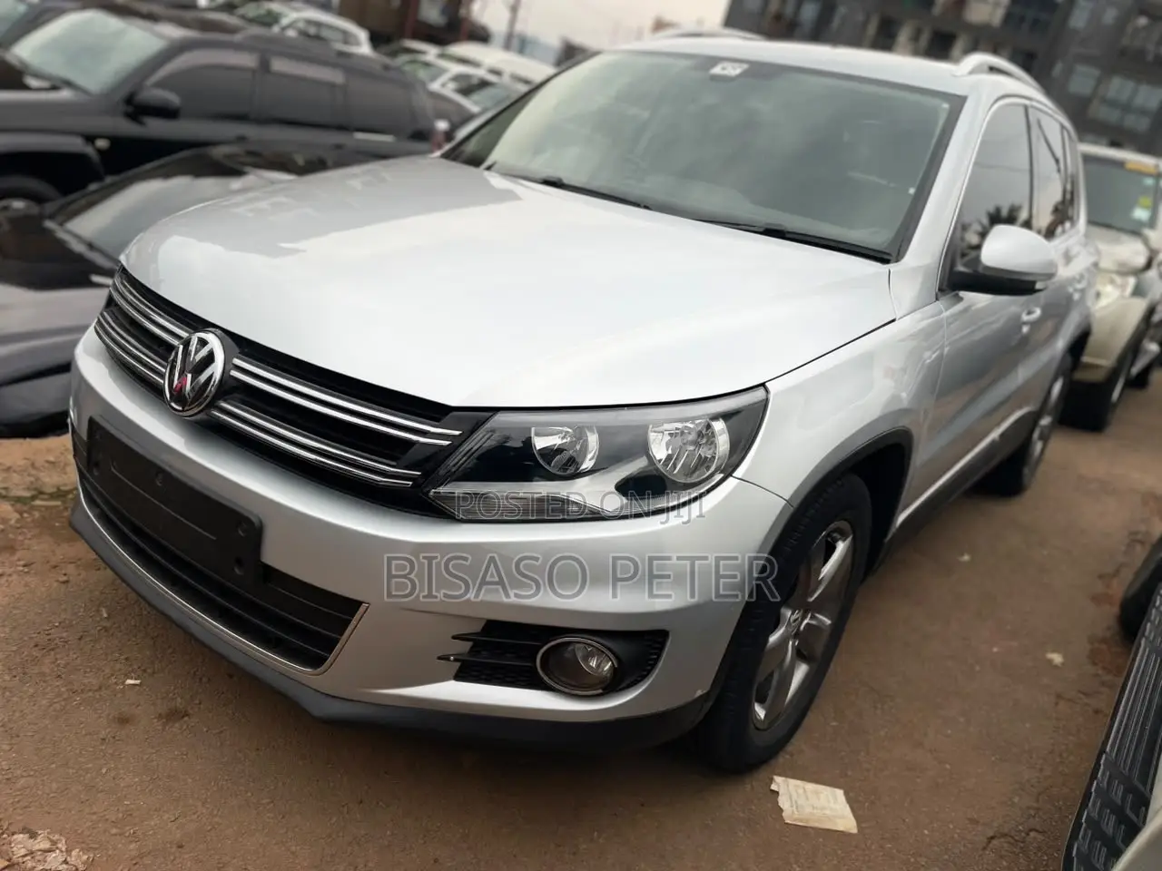 Volkswagen Tiguan 2014 Silver