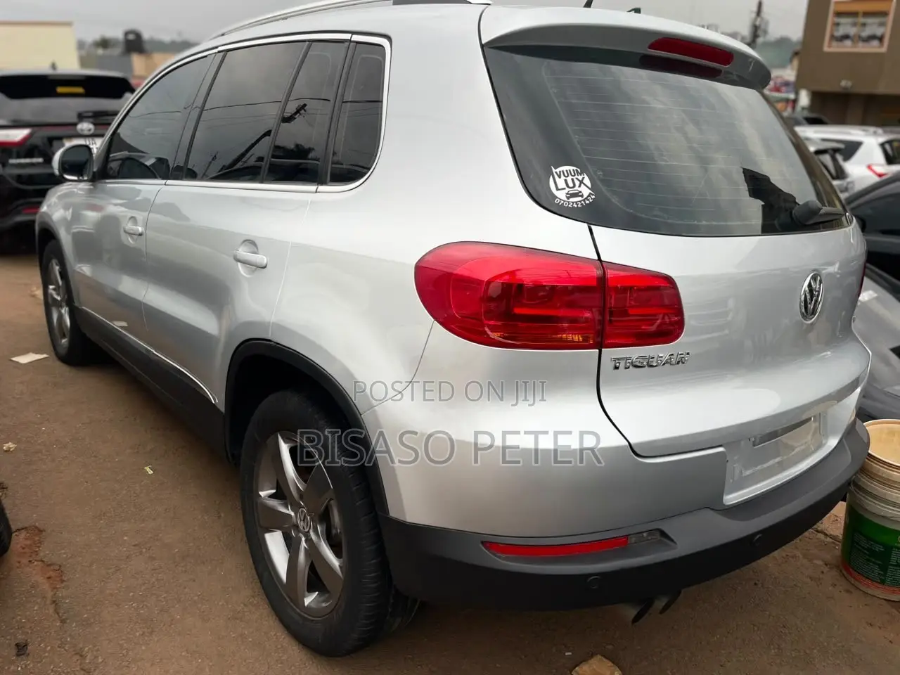 Volkswagen Tiguan 2014 Silver