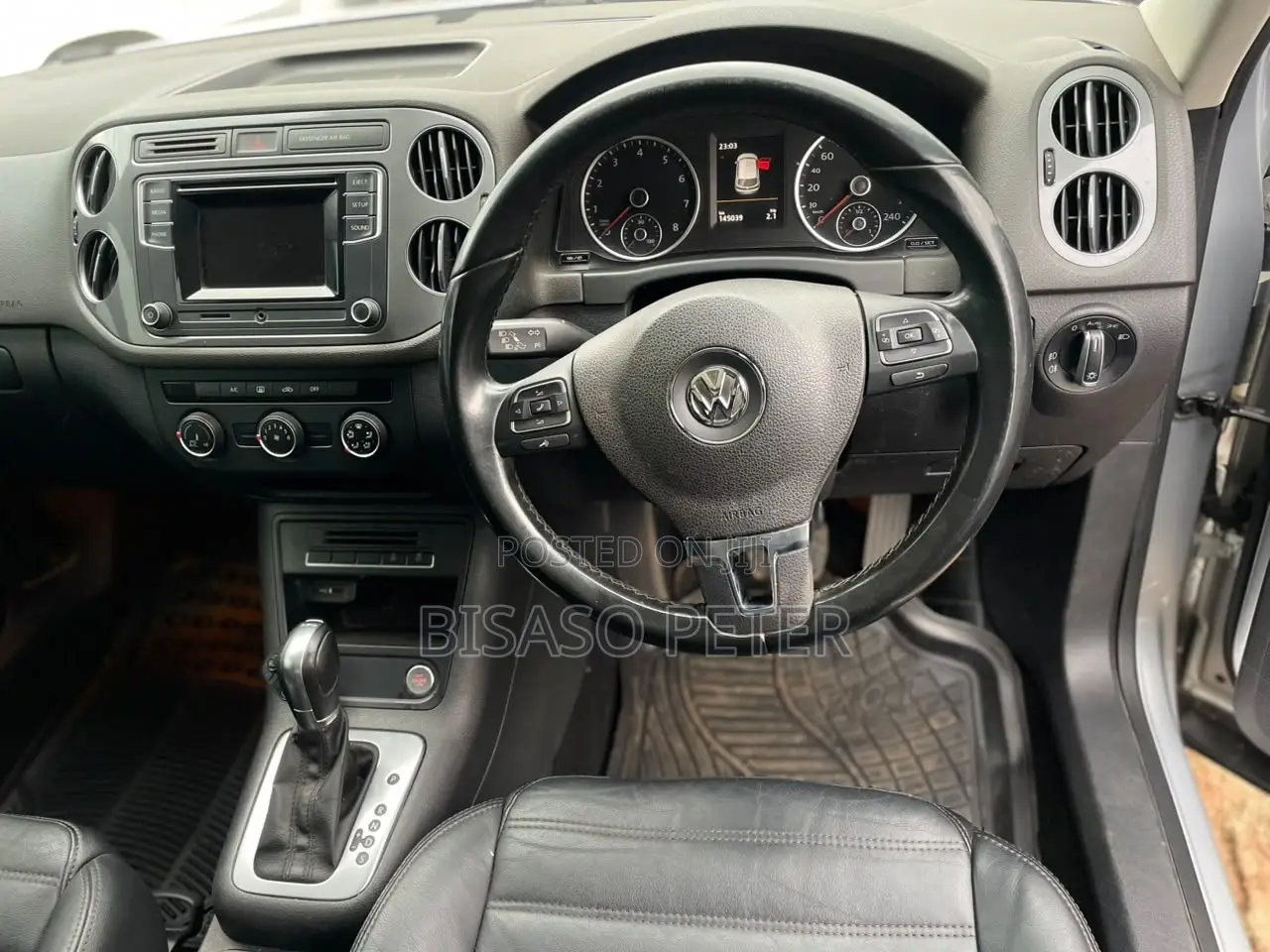 Volkswagen Tiguan 2014 Silver