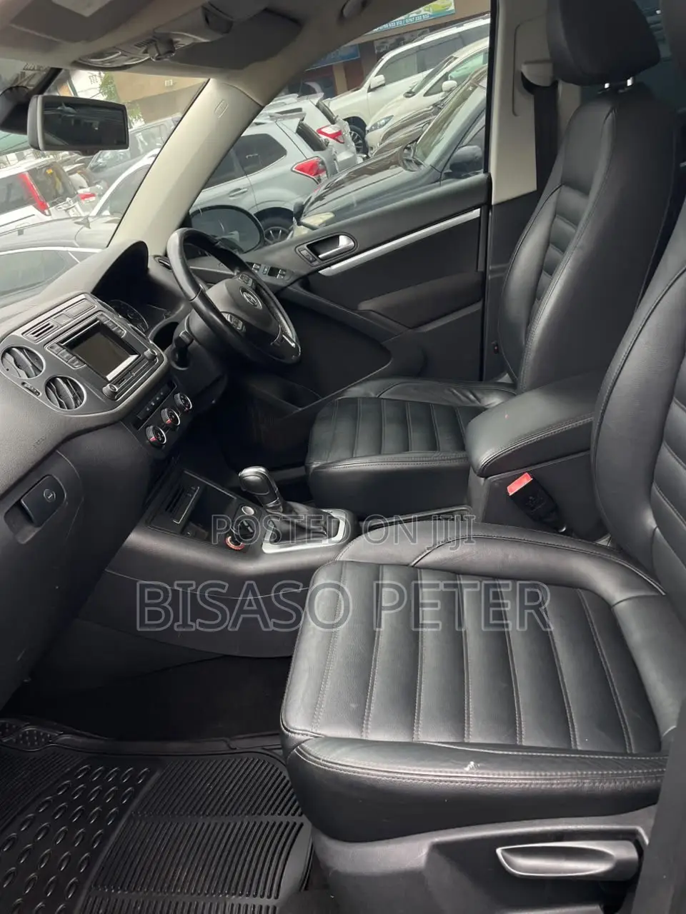 Volkswagen Tiguan 2014 Silver