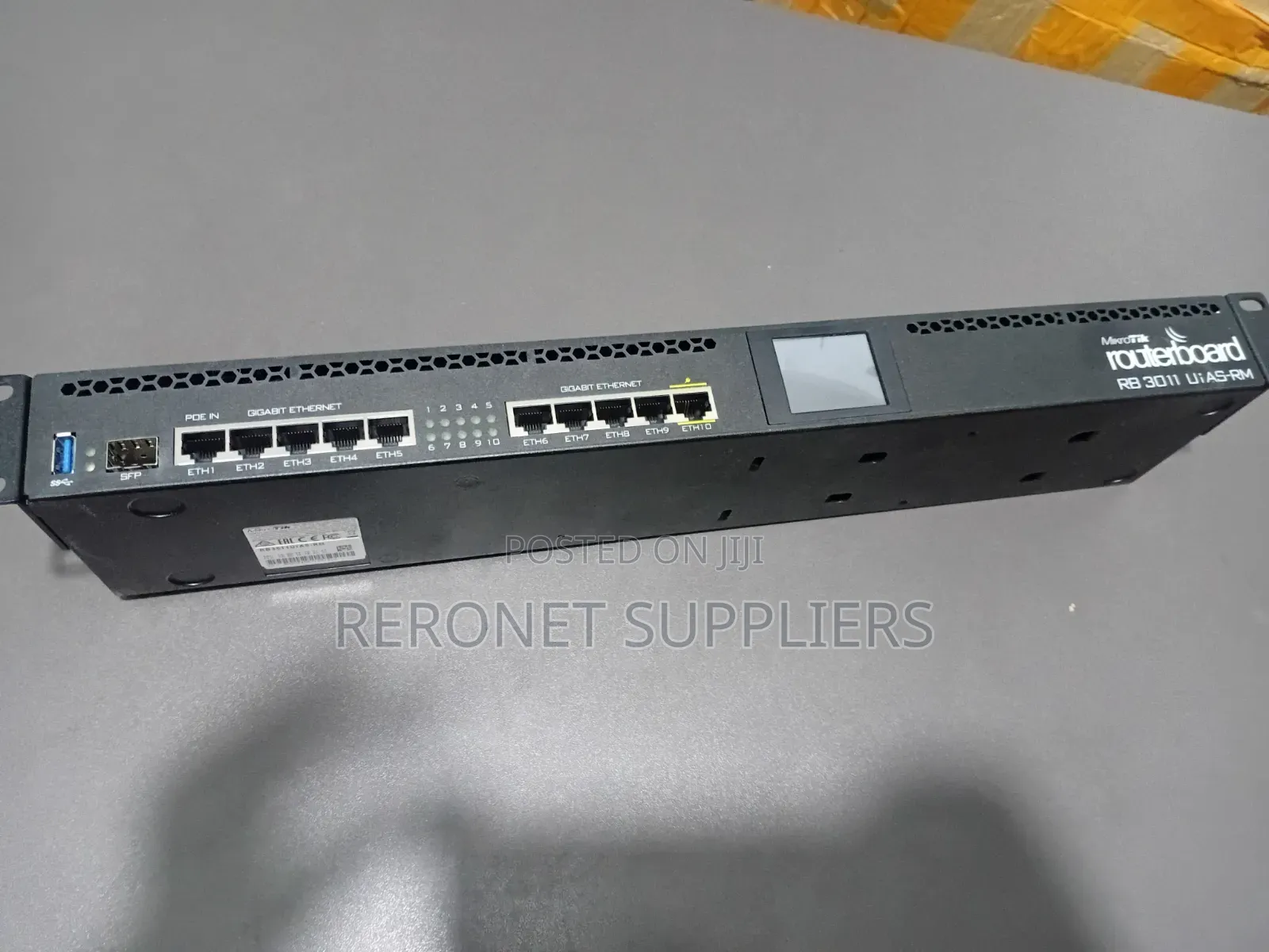 Mikrotik RB3011 Ui AS-RM Rouyer