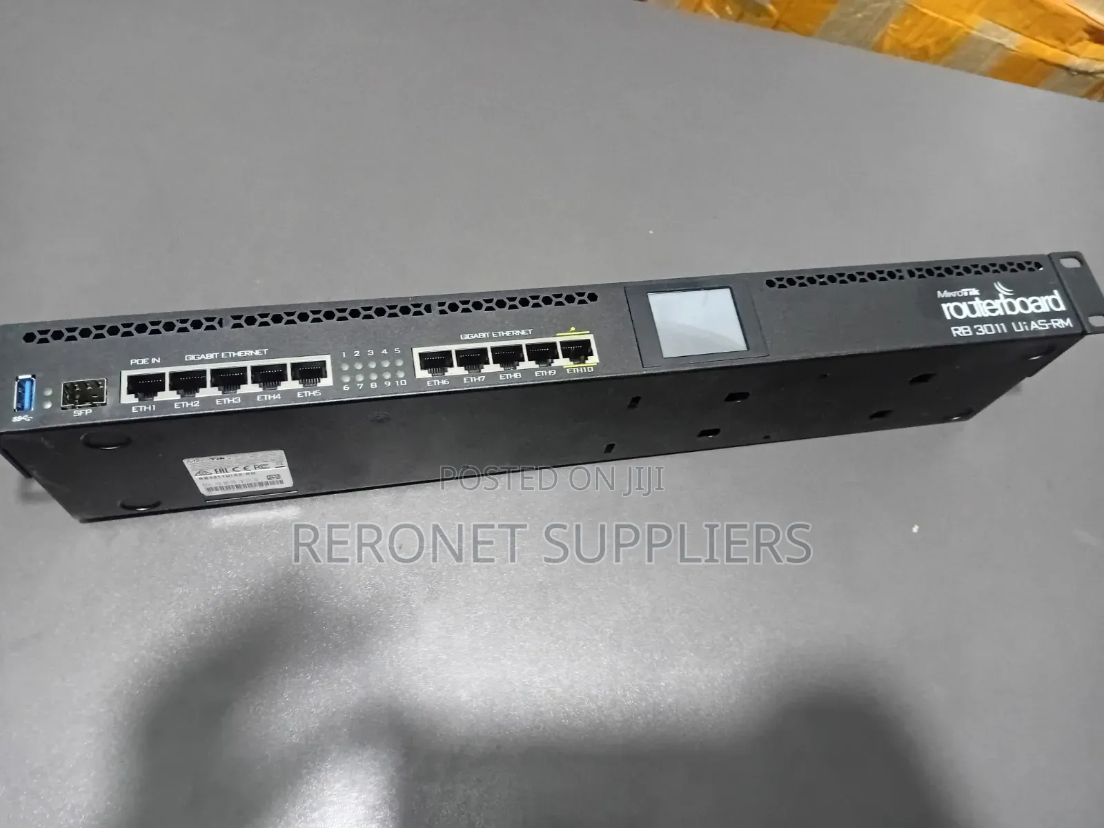 Mikrotik RB3011 Ui AS-RM Rouyer