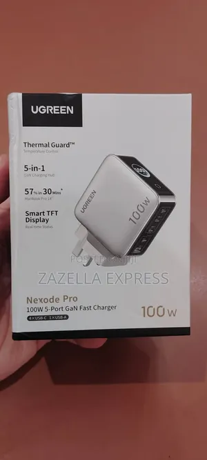 Ugreen Nexode S 100W 4 Port Gan Fast USB-C Charger,Type C Wall Charger