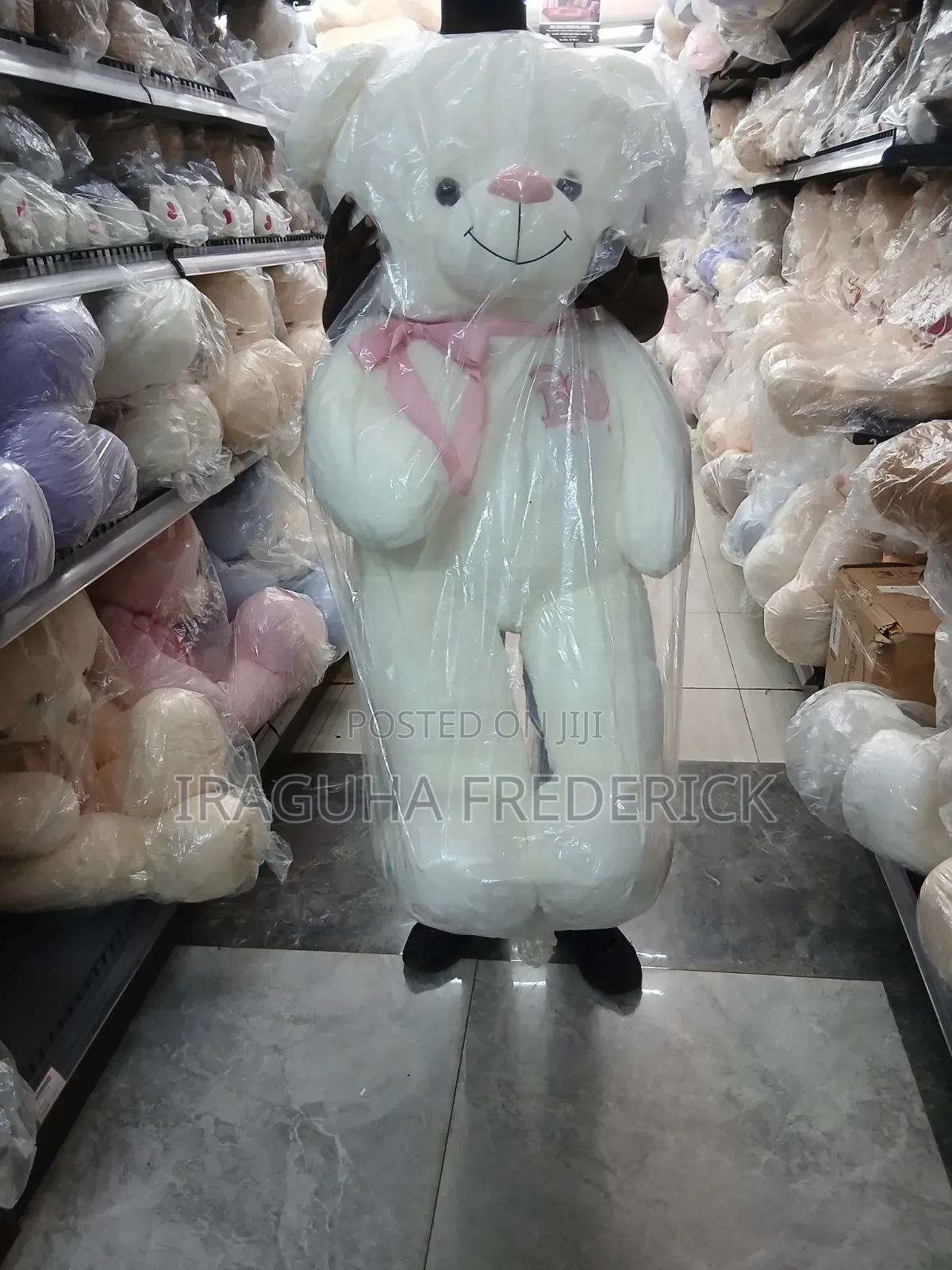 Teddy Bear Human Height.