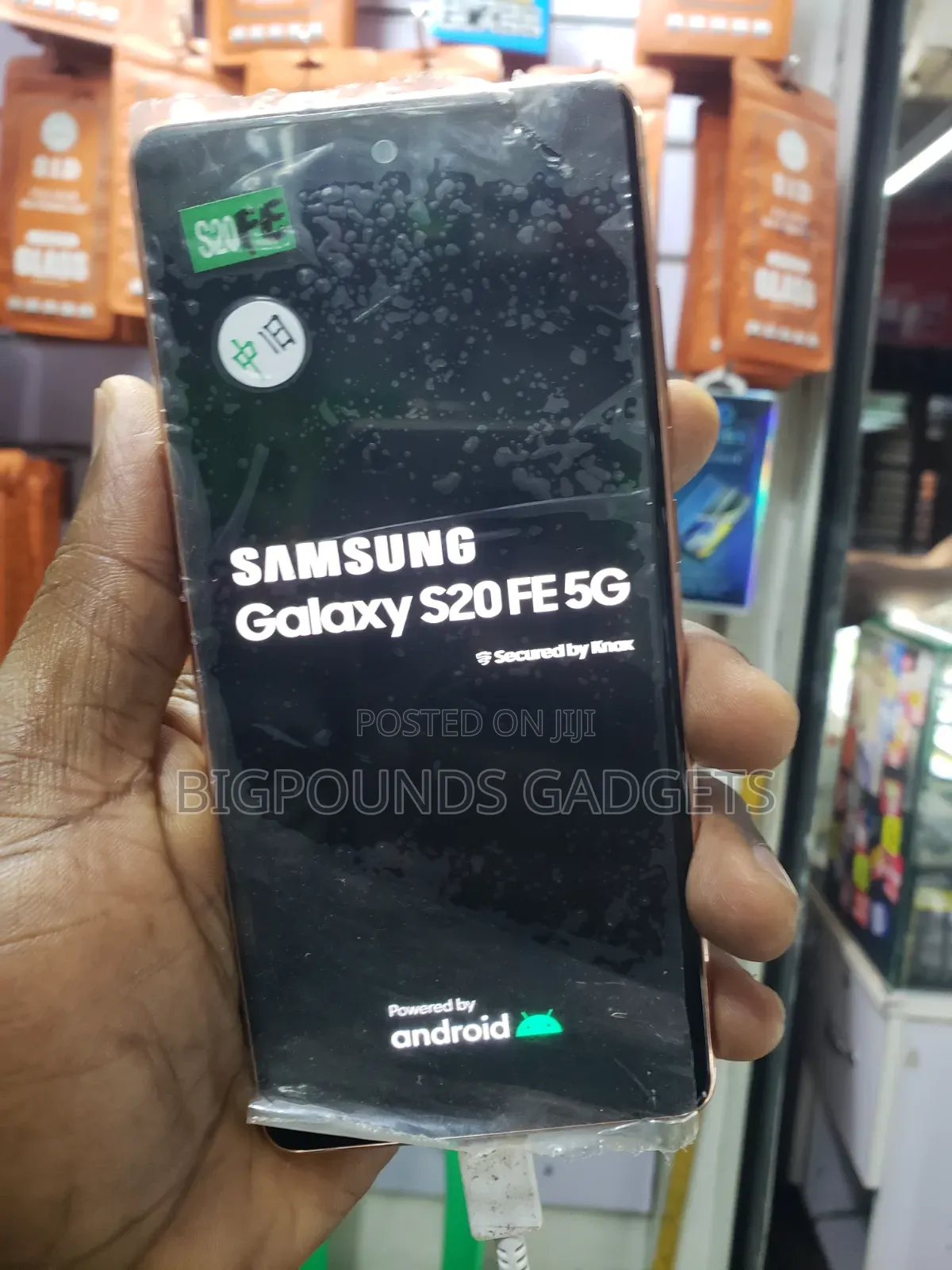Samsung Galaxy S20 FE 128 GB Pink